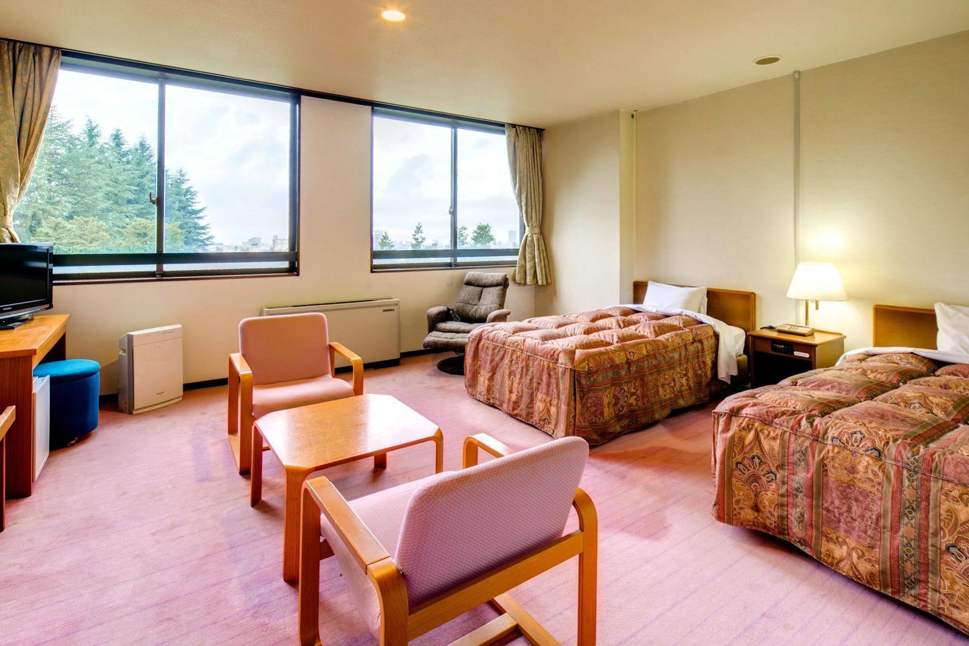 Yamagata-City Akoya Yamagata  Eksteriør billede